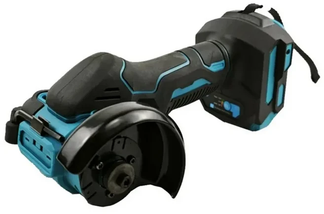 3인치 미니 앵글 그라인더 무선 전기 절단기 원형 톱 공구 마키타 20V 배터리용, 01 Without Battery