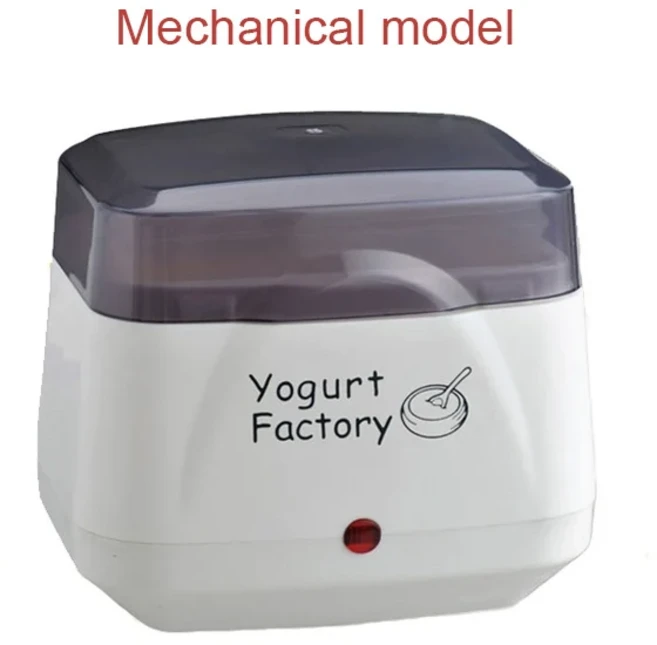 자동 전기 요구르트 메이커 온도 조절 발효기 다기능 낫토 머신 110V 220V, 03 Mechanical, 01 110V