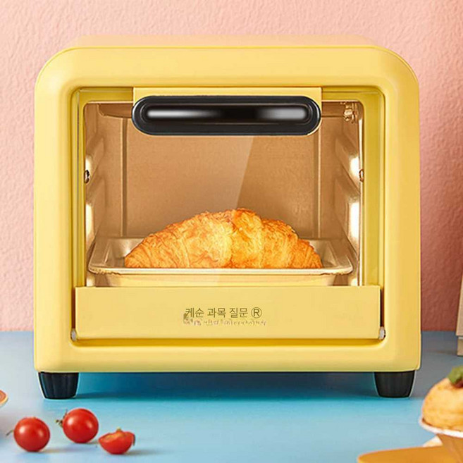 빅네임 캠핑용전자레인지 소형 차량용전자레인지, 블랙 12L 이중