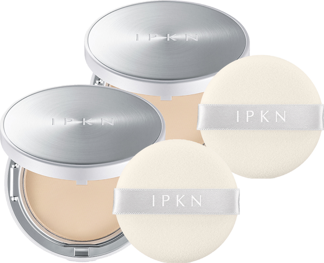 입큰 12.5 퍼퓸파우더 선 팩트 15g, 21호, 2개