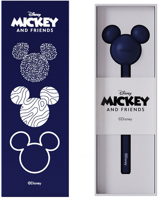 깎지 않는 연필 자이 탄소펜 디즈니 시리즈 무한연필, 미키 블루, 1개