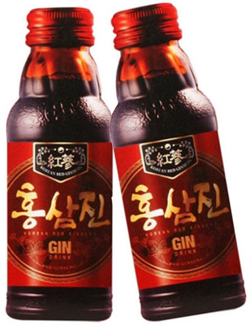 이노엔 홍삼진 100ml 50개