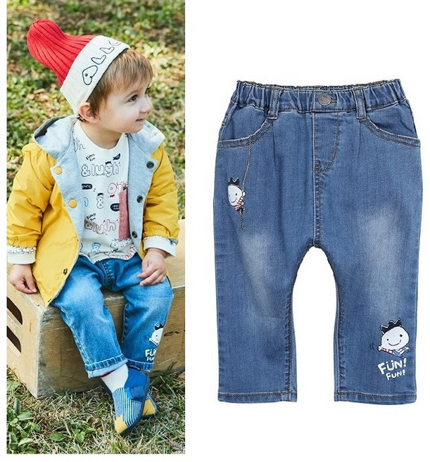 봄)간지핏배기데님바지(데님) 90/100호