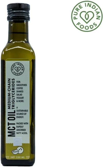 퓨어 인디언 푸드 MCT 오일 코코넛 중쇄지방산 nct오일, 3개, 250ml - 쿠팡