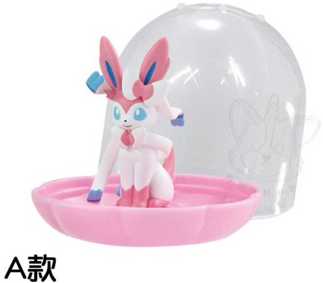 BANDAI 精靈寶可夢飾品收納盒 仙子伊布, 1個, A款/仙子伊布21B17