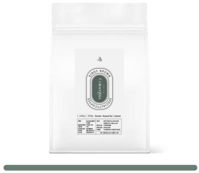 [킹스 후일라디카페인] 은은한 산미와 부드러운 단맛의 조화의 디카페인 커피, 1개, 200g, 핸드드립