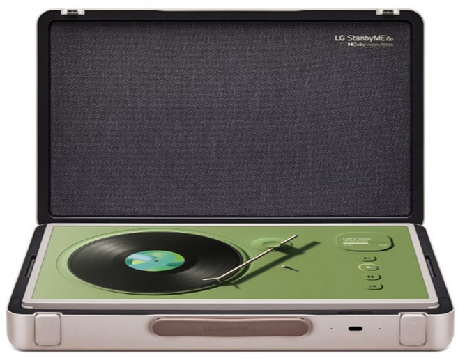 LG전자 스탠바이미 Go 27LX5QKNA 68cm FHD LED 포터블스크린 / W, 단순배송상품, 스탠드형