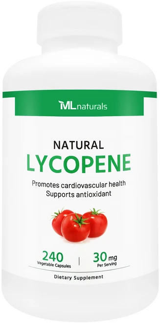 [미국번개배송] 신제품 착한명품 마이라이프 내추럴스 라이코펜 30 mg, 240정, 1개 - 쿠팡