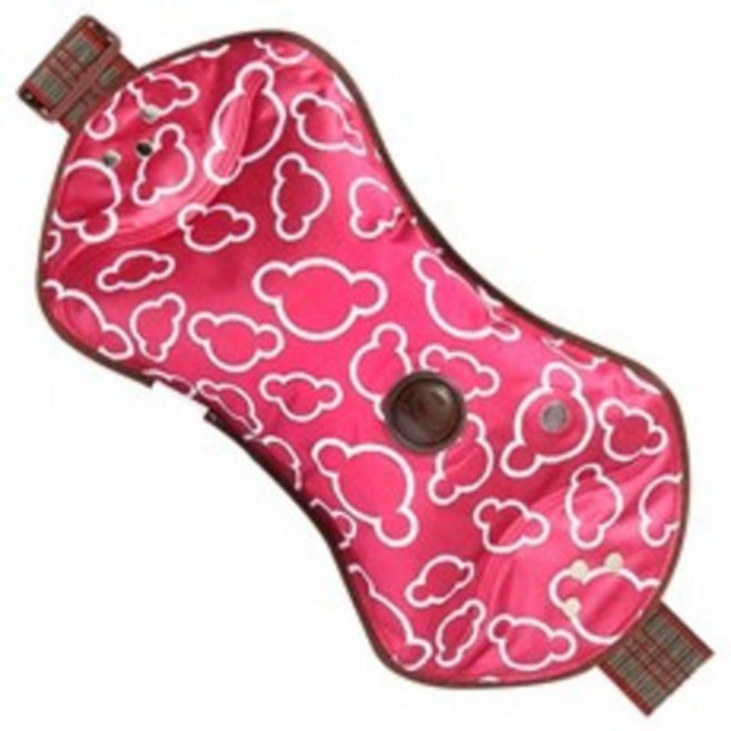 애슬라 뉴한양 온수찜질기 벨트형 곰돌이, YB-01A, 자주