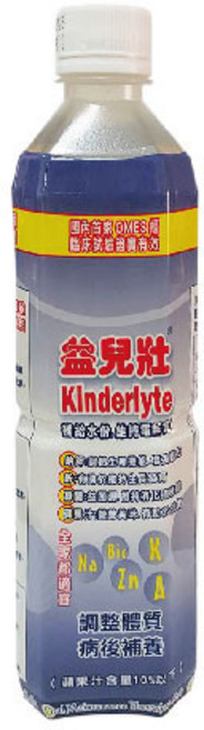 惠幼 益兒壯 蘋果電解質補給飲, 1個, 500ml/葡萄