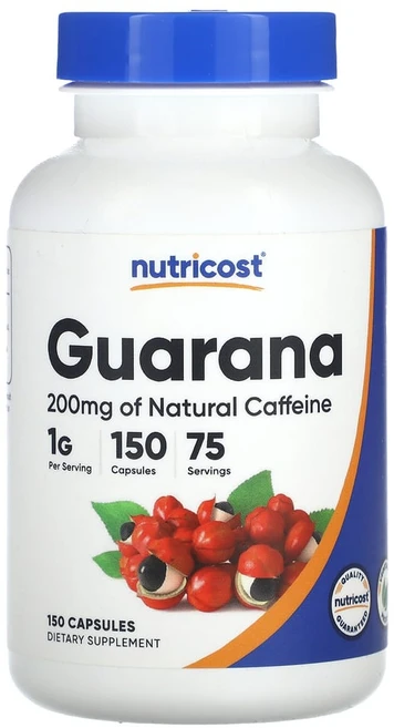 아이허브 과라나 1000mg 캡슐 150정(캡슐 1정당 500mg), NCS67068, 1개, 150정 - 쿠팡