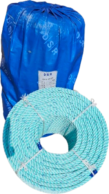 피피로프 DSR제강 PP로프 14mm~22mm 뉴 슈퍼텍 안전 밧줄 200m