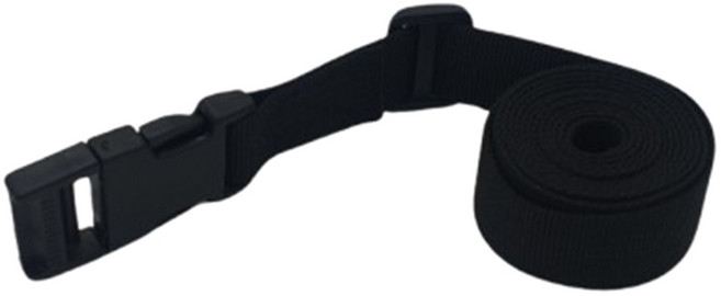 웨빙 보관 끈 캠핑용품 이불 침낭 고정 고리 버클 배낭 스트랩 벨트 웨빙끈, 1개