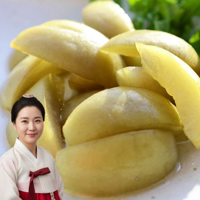 3위 - [재구매율1위] 하동 매실장아찌 장아찌 특품매실사용, 1개, 1kg