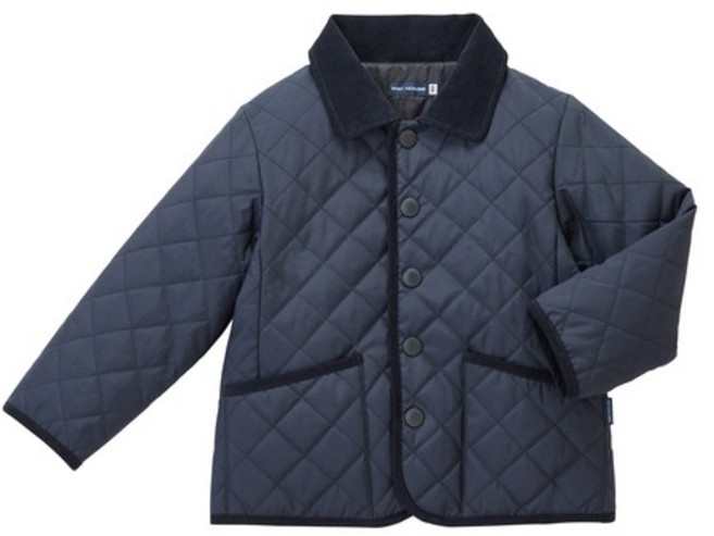 미키하우스 패딩 퀄팅 점퍼 네이비 MH-144543