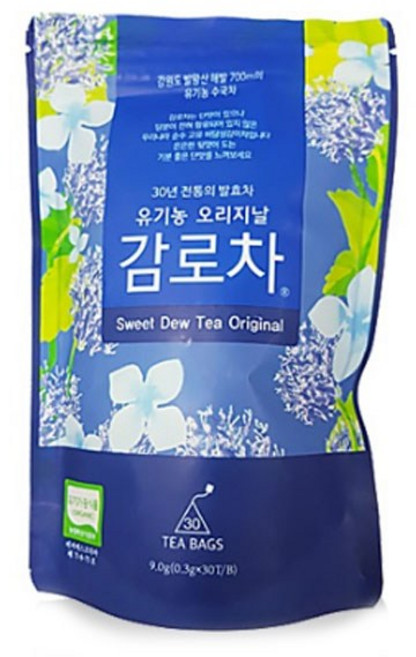 감로700 유기농 오리지날 감로차, 300mg, 30개입, 1개