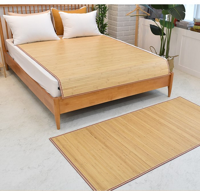 리빙가을 5년된 통왕대나무PU코팅 UV코팅 대자리