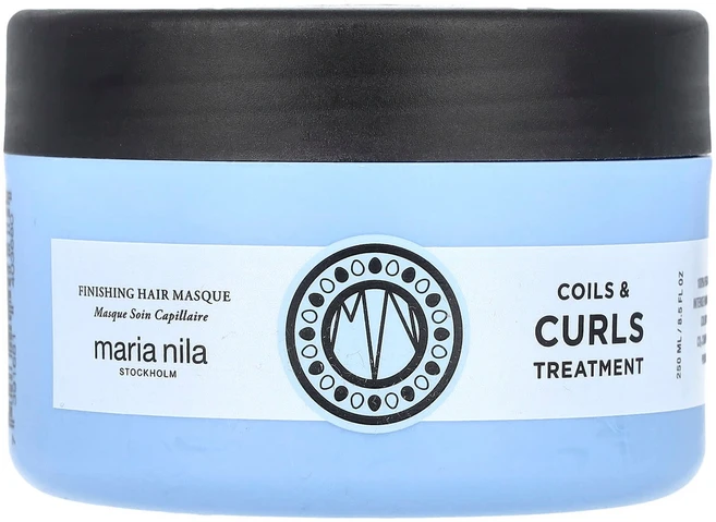 마리아 닐라 코일 & 컬 트리트먼트 피니싱 헤어 마스크 250ml (8.5 fl oz) MRN-40368, 상품, 1개 - 쿠팡