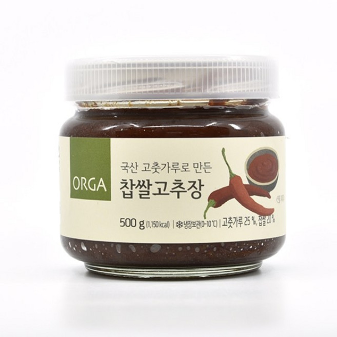 풀무원 찹쌀고추장 500g 1개