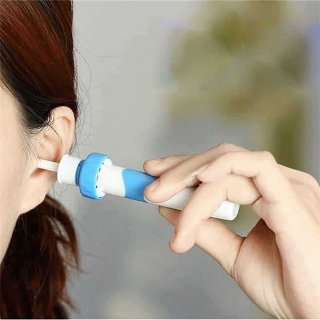 자동 귀파개 전동흡입기 귀지제거 진동 귓밥 청소기, 1개, 1개입