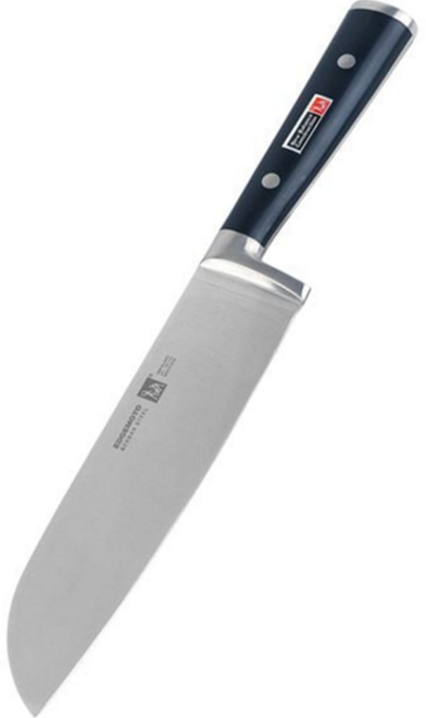 주방용 식도 180mm 다마스커스 전문가용 업소용 산도쿠 식도 생선 과도 살균기 칼갈이 거치대 보관함