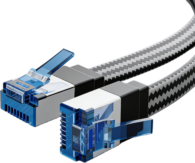초고속 CAT8 네트워크 케이블 e스포츠용 8 클래스 10Gbps 40Gbps 2000MHz 평평한 편조형 배선 쉬운 가정용 6 클래스 기가비트 광모뎀 라우터 컴퓨터 TV, 50cm, 1개, CAT8-Z-Z-회색
