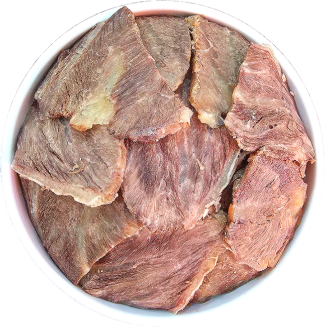 킬코이 소뽈살 슬라이스 익혀나온 업소용 소볼살, 1kg, 1개