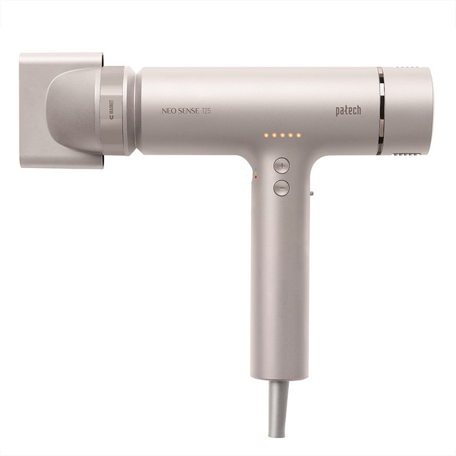 한일 파테크 국내생산 전문가용 BLDC 항공모터 미용실 드라이기 T25 공식인증 협력사, 베이지