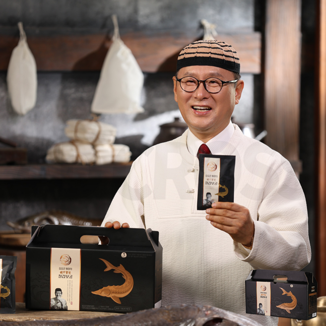 [인포벨]TV홈쇼핑정품 애드크로스 김오곤원장 지리산 철갑상어 진액 철갑보궁 마시는 건강즙 엑기스, 33개, 70ml