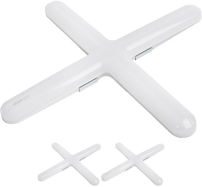 씨티오 LED 십자등 3p, 주광색