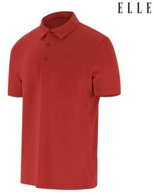 엘르골프 세이브존01 남성 뉴베이직 폴로 티셔츠 6L15201 500