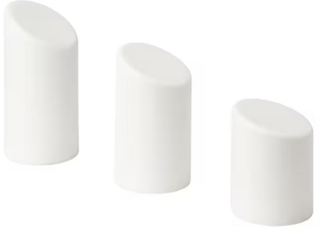 이케아 ADELLOVSKOG 에델뢰브스코그 LED양초 3종조명촛불무드등거실등, 화이트_805.204.69, 1개