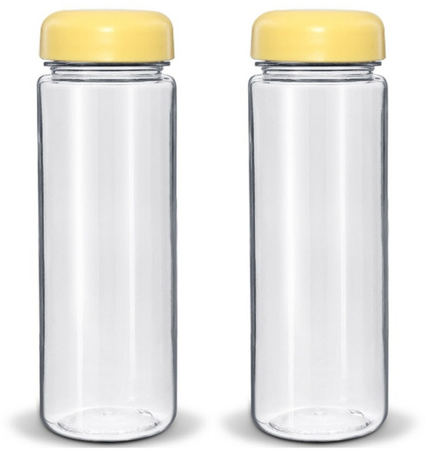 마카 클린 트라이탄 마이보틀, 옐로우, 500ml, 2개