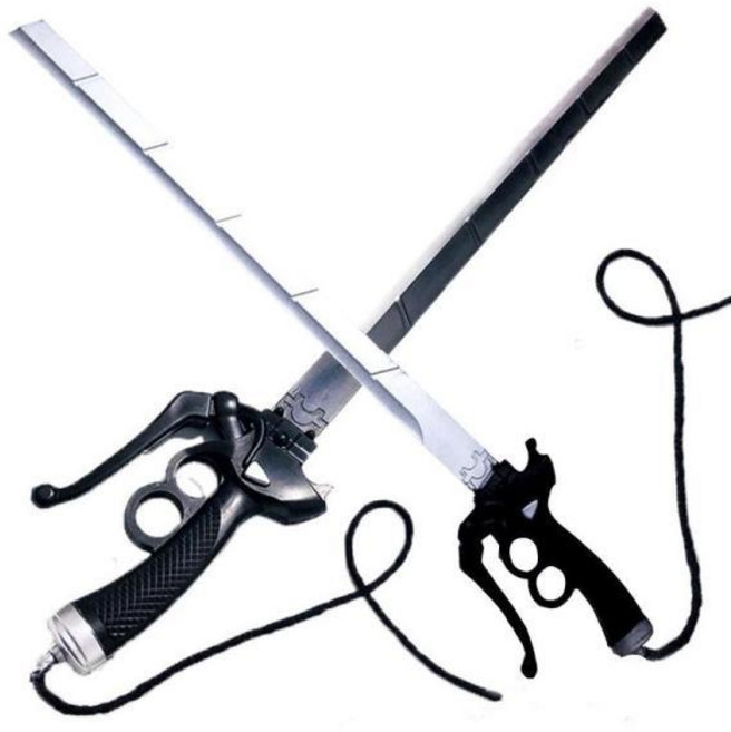 진격의거인 조사병단 무기 검 칼 에렌 예거 코스프레176737, 은