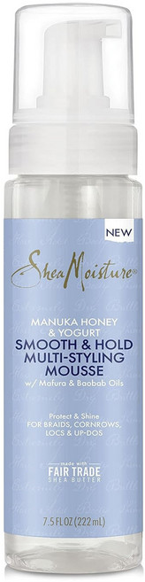 시어모이스처 Smooth & Hold Multi Styling Mousse, 1개, 222ml