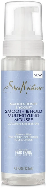 시어모이스처 Smooth & Hold Multi Styling Mousse, 1개, 222ml - 쿠팡