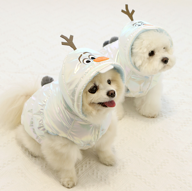 올라프 글로시패딩