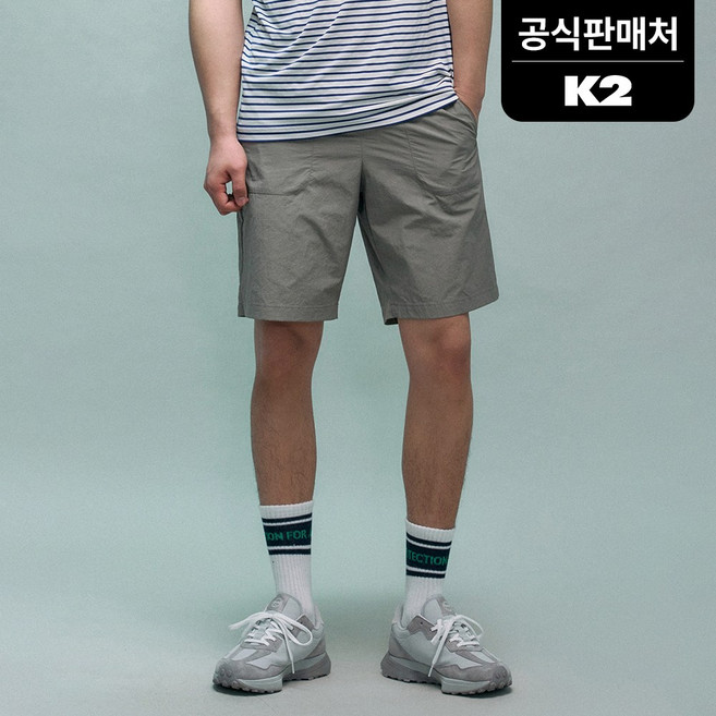 K2 공식 남성 E 타슬란 쇼츠 GMM24383JS (정상가:99 000)