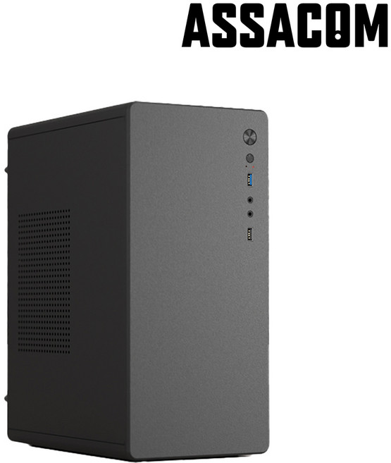 AMD 5600G/16G/내장그래픽 조립PC 사무용컴퓨터 조립컴퓨터 컴퓨터본체 사무용PC 롤사양 데스크탑, 블랙, 데스크톱앱 PC, 512GB, 16GB, Free DOS