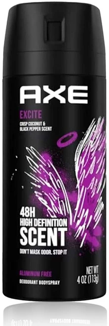 AXE 데오드란트 악스 바디 스프레이 익사이트 150ml, 1개 - 쿠팡