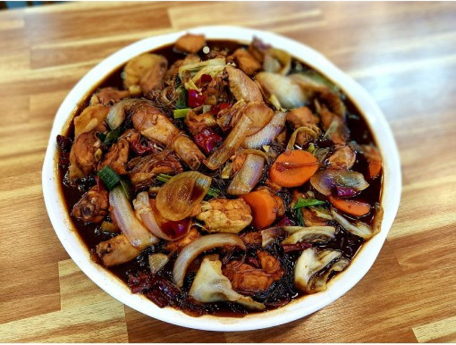 [안동찜닭 맛집]안동찜닭 밀키트 가정용 캠핑용 선물용 [원산지:국산(경상북도 안동시)] 보통맛, 1개, 3kg