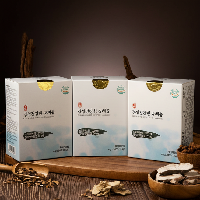 경성 숨채움 30포 3개월분 소청혼합 생맥산혼합 17가지 약재 성분이 한 포에!, 90개, 4g