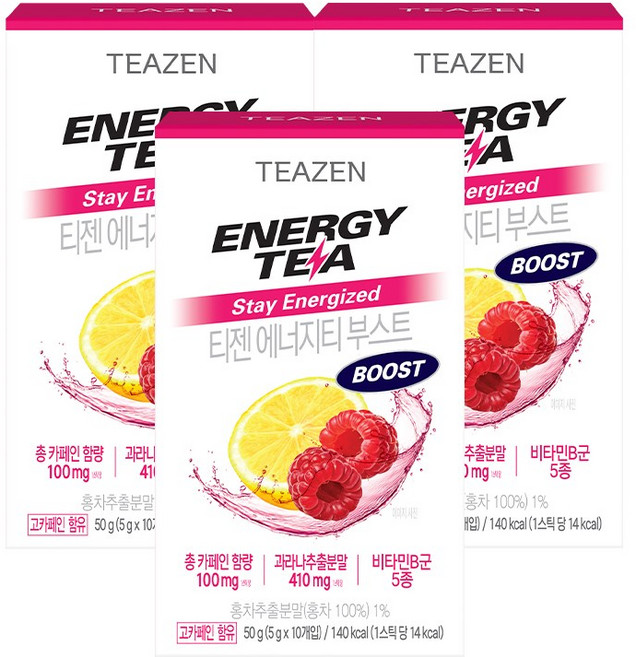 티젠 에너지티 부스트5g 10개입 3개