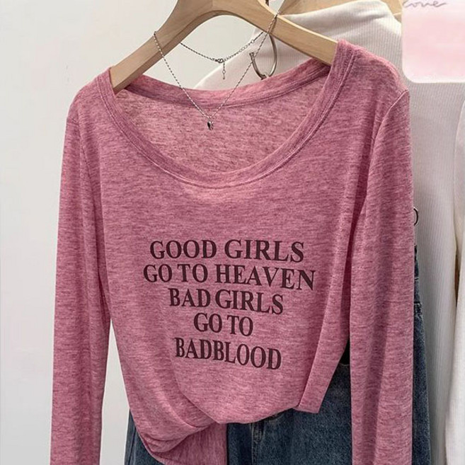 여성 자외선 차단 티셔츠 빅사이즈 루즈핏 냉장고 니트 티셔츠 얇은 긴팔티 여름 여자 긴팔티 LCC