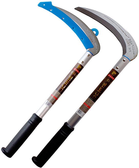 국산 신성2호면도낫 풀베기 가지치기 잡목제거 벌초, 1개