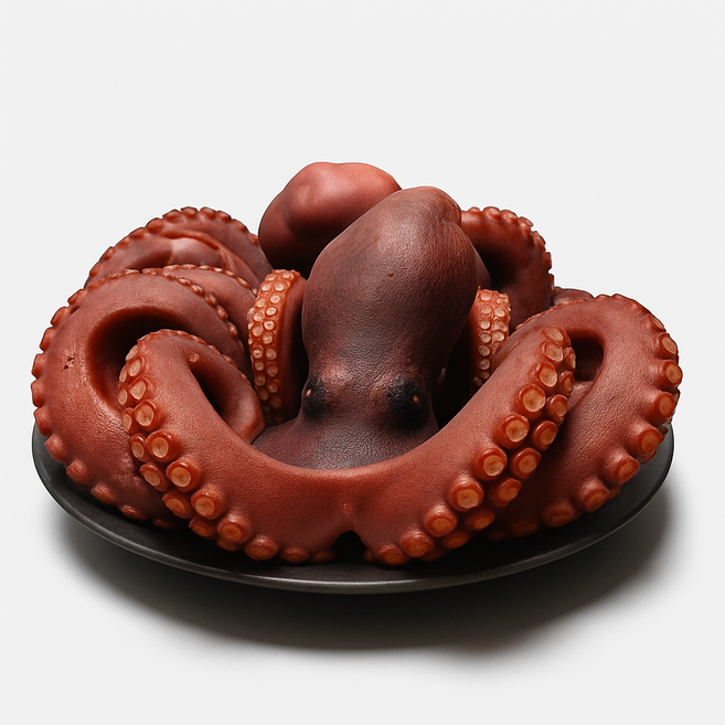 [마사팜] 자연산 돌문어 바다향 가득 맛과 향 일품, 1박스, 자연산 돌문어 1kg(1-5미)