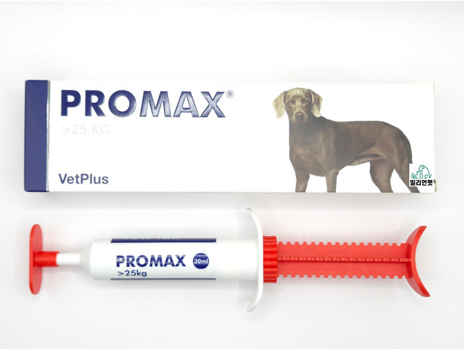 벳플러스 프로맥스 프로멕스 유산균 라지 25kg 이상, 1개, 30ml