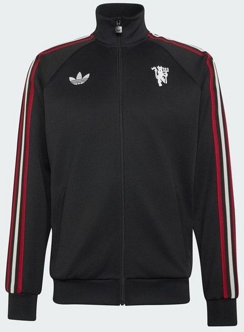 아디다스 ADIDAS 남여공영 축구저지 맨체스터 유나이티드 트랙 탑 JZ2230