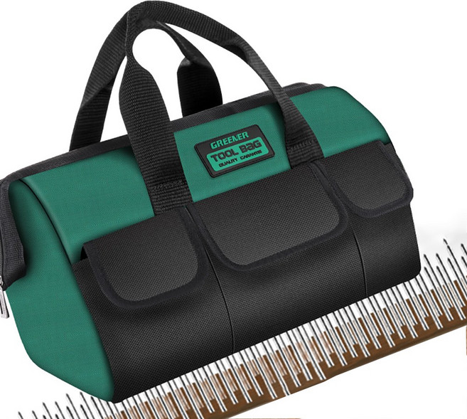 GP 소형 공구가방 휴대용 미니 공구가방 13인치 경량형 31x17x21cm, 1개