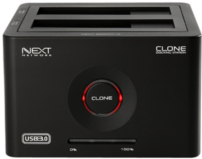 넥스트유 USB3.0 2베이 도킹스테이션 외장하드 NEXT-852DCU3, 1개